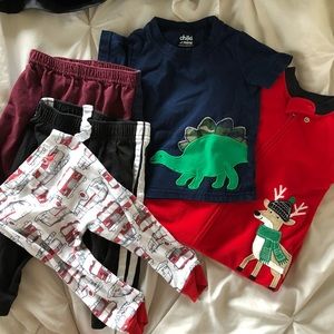 BOGO 6 month sized baby clothing bundle